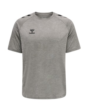 hmlCORE XK CORE POLY T-SHIRT S/S / Interlock-Stoff