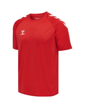 hmlCORE XK CORE POLY T-SHIRT S/S / Interlock-Stoff