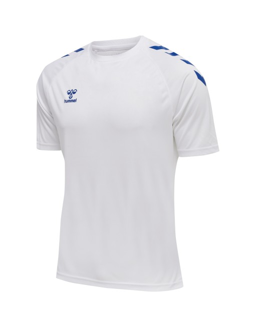 hmlCORE XK CORE POLY T-SHIRT S/S / Interlock-Stoff