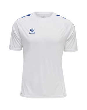 hmlCORE XK CORE POLY T-SHIRT S/S / Interlock-Stoff