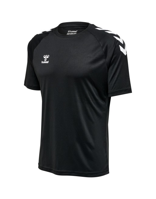 hmlCORE XK CORE POLY T-SHIRT S/S / Interlock-Stoff