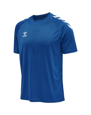 hmlCORE XK CORE POLY T-SHIRT S/S / Interlock-Stoff