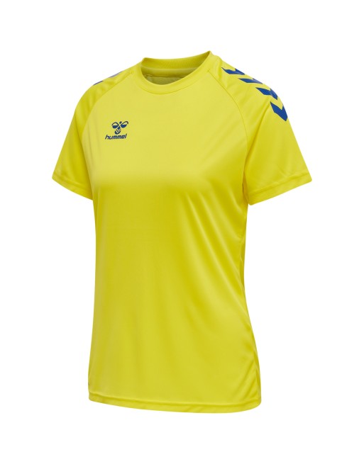 hmlCORE XK CORE POLY TEE  S/S WOMAN / Interlock-Stoff