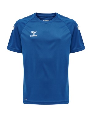 hmlCORE XK CORE POLY TEE S/S KIDS / Interlock-Stoff