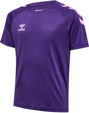 hmlCORE XK CORE POLY TEE S/S KIDS / Interlock-Stoff