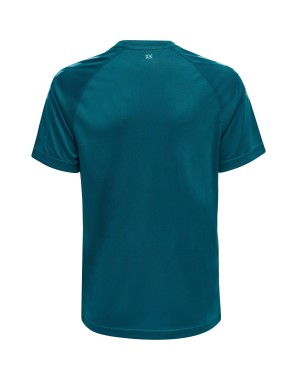 hmlCORE XK CORE POLY TEE S/S KIDS / Interlock-Stoff