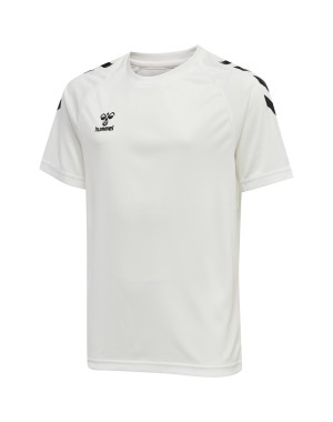 hmlCORE XK CORE POLY TEE S/S KIDS / Interlock-Stoff
