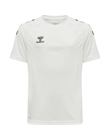 hmlCORE XK CORE POLY TEE S/S KIDS / Interlock-Stoff