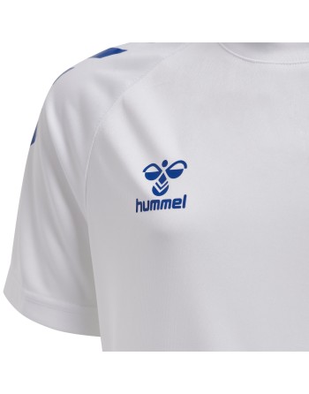 hmlCORE XK CORE POLY TEE S/S KIDS / Interlock-Stoff