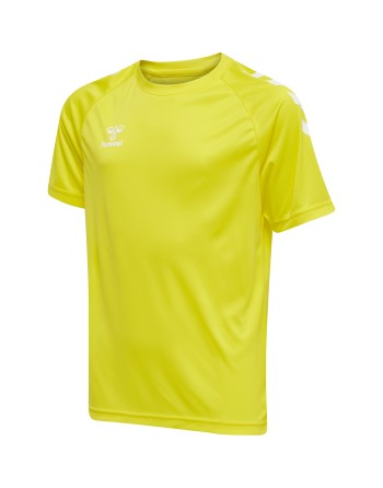 hmlCORE XK CORE POLY TEE S/S KIDS / Interlock-Stoff
