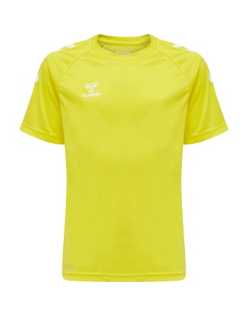hmlCORE XK CORE POLY TEE S/S KIDS / Interlock-Stoff