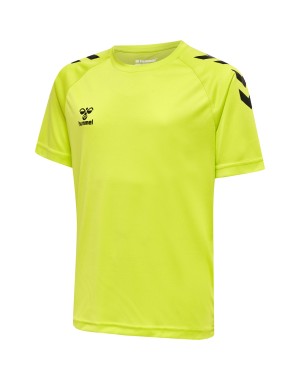 hmlCORE XK CORE POLY TEE S/S KIDS / Interlock-Stoff