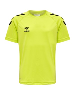 hmlCORE XK CORE POLY TEE S/S KIDS / Interlock-Stoff