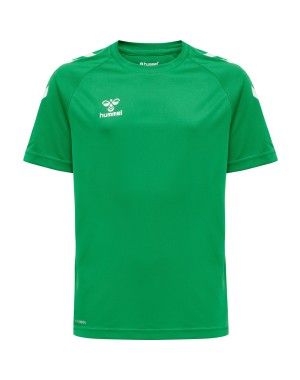 hmlCORE XK CORE POLY TEE S/S KIDS / Interlock-Stoff