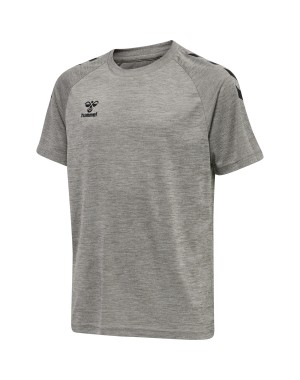 hmlCORE XK CORE POLY TEE S/S KIDS / Interlock-Stoff