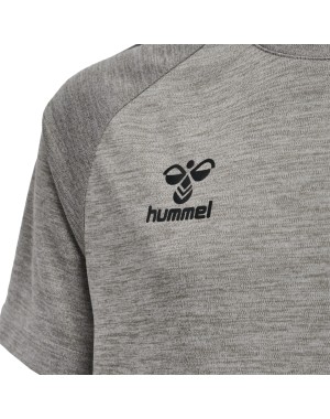 hmlCORE XK CORE POLY TEE S/S KIDS / Interlock-Stoff