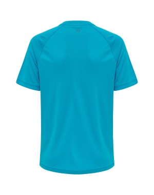 hmlCORE XK CORE POLY TEE S/S KIDS / Interlock-Stoff