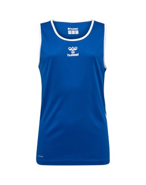 hmlCORE XK BASKET JERSEY KIDS / Interlock-Stoff