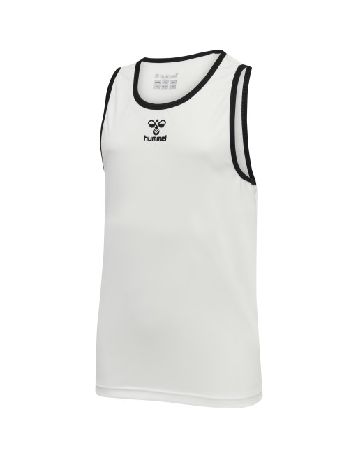 hmlCORE XK BASKET JERSEY KIDS / Interlock-Stoff