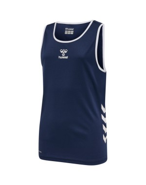 hmlCORE XK BASKET JERSEY KIDS / Interlock-Stoff