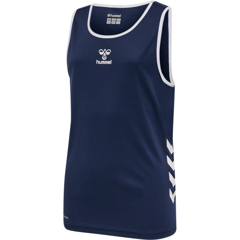 hmlCORE XK BASKET JERSEY KIDS / Interlock-Stoff