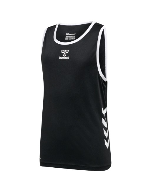 hmlCORE XK BASKET JERSEY KIDS / Interlock-Stoff