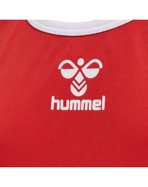 hmlCORE XK BASKET JERSEY KIDS / Interlock-Stoff