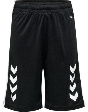 hmlCORE XK BASKET SHORTS KIDS / Interlock-Stoff