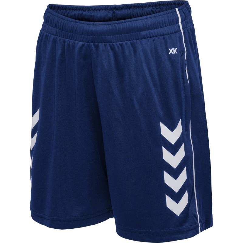 hmlCORE XK POLY COACH SHORTS KIDS / Interlock-Stoff