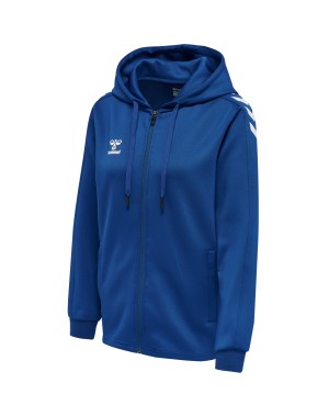 hmlCORE XK POLY ZIP HOOD SWEAT WOMA / Sweatstoff