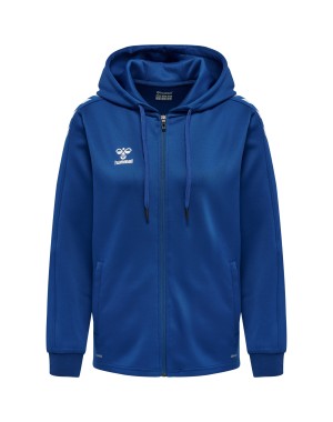 hmlCORE XK POLY ZIP HOOD SWEAT WOMA / Sweatstoff