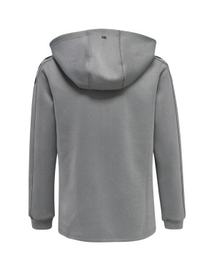 hmlCORE XK POLY ZIP HOOD SWEAT KIDS / Sweatstoff
