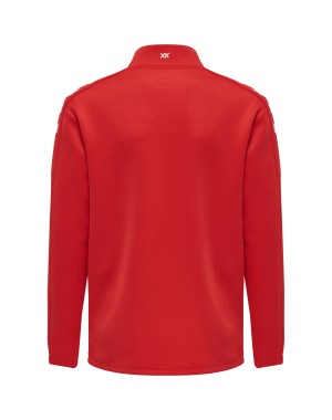 hmlCORE XK POLY ZIP SWEAT KIDS / Sweatstoff