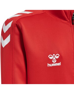 hmlCORE XK POLY ZIP SWEAT KIDS / Sweatstoff