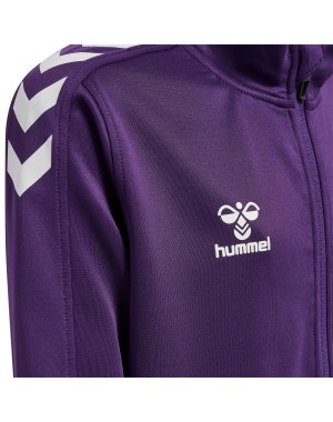 hmlCORE XK POLY ZIP SWEAT KIDS / Sweatstoff