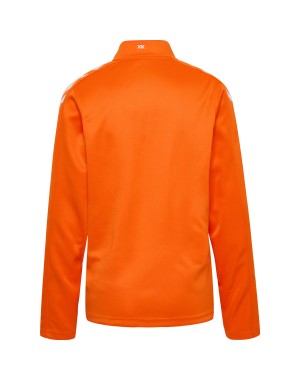 hmlCORE XK POLY ZIP SWEAT WOMAN / Sweatstoff