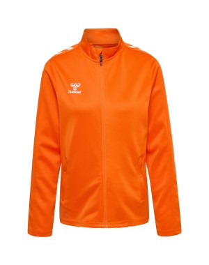 hmlCORE XK POLY ZIP SWEAT WOMAN / Sweatstoff
