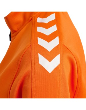 hmlCORE XK POLY ZIP SWEAT WOMAN / Sweatstoff