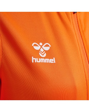 hmlCORE XK POLY ZIP SWEAT WOMAN / Sweatstoff