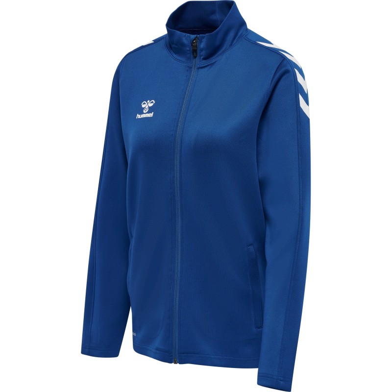 hmlCORE XK POLY ZIP SWEAT WOMAN / Sweatstoff