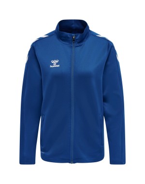 hmlCORE XK POLY ZIP SWEAT WOMAN / Sweatstoff