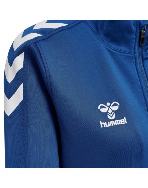 hmlCORE XK POLY ZIP SWEAT WOMAN / Sweatstoff