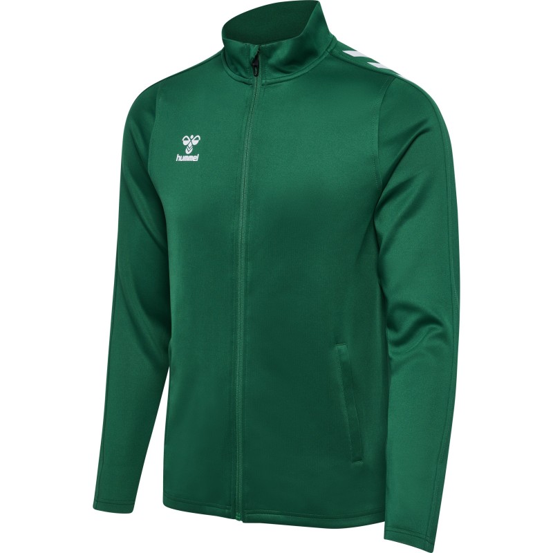 hmlCORE XK POLY ZIP SWEAT WOMAN / Sweatstoff