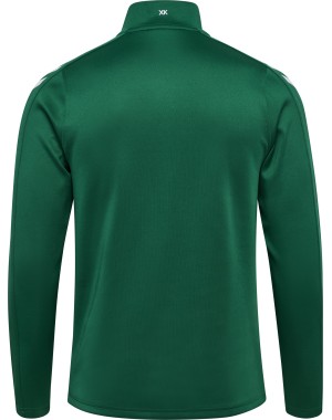 hmlCORE XK POLY ZIP SWEAT WOMAN / Sweatstoff
