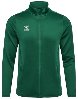 hmlCORE XK POLY ZIP SWEAT WOMAN / Sweatstoff