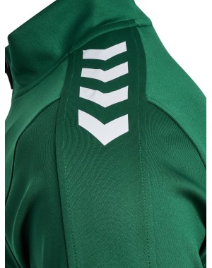 hmlCORE XK POLY ZIP SWEAT WOMAN / Sweatstoff
