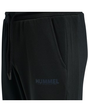 hmlLEGACY POLY TAPERED PANTS / Interlock-Stoff auf Wasserbasis