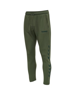 hmlLEGACY POLY TAPERED PANTS / Interlock-Stoff auf Wasserbasis