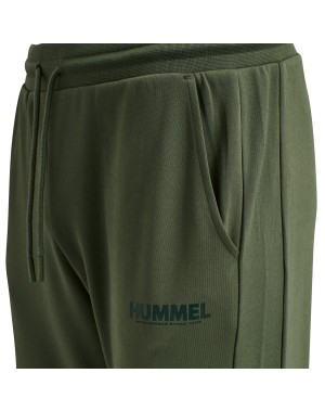 hmlLEGACY POLY TAPERED PANTS / Interlock-Stoff auf Wasserbasis