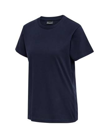 hmlRED BASIC T-SHIRT S/S WOMAN / T-Shirt aus Jerseystoff